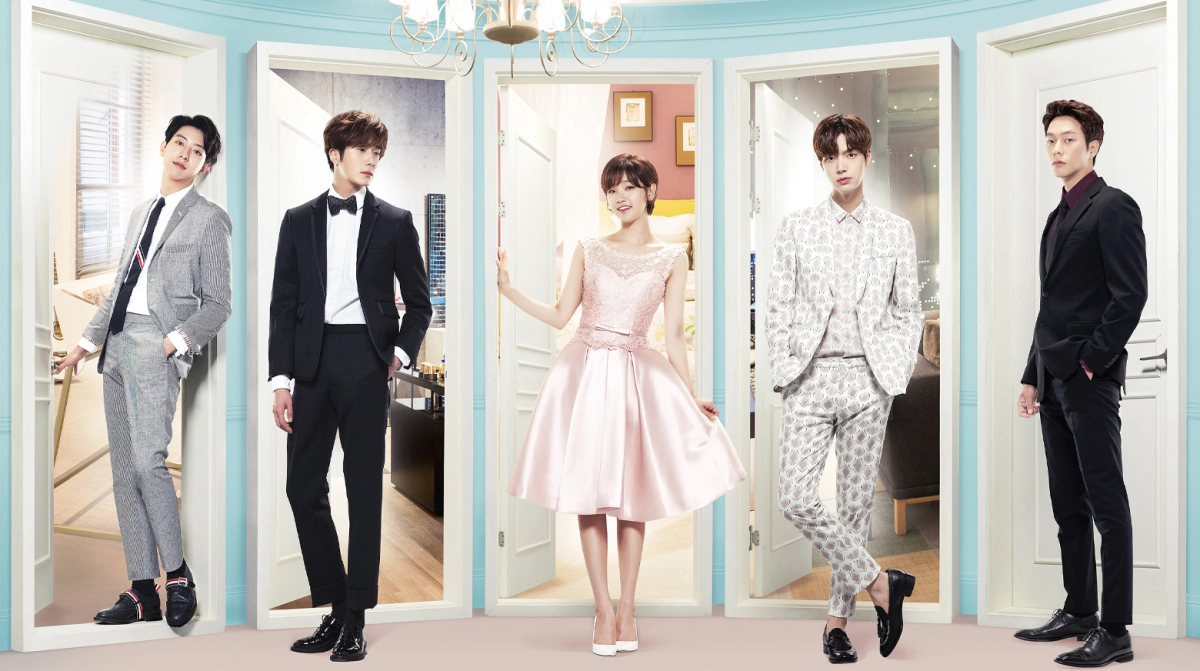 Lọ Lem và bốn chàng hiệp sĩ (Cinderella and the Four Knights)