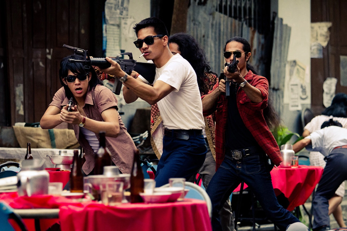 Luật Sống Còn (The Gangster)