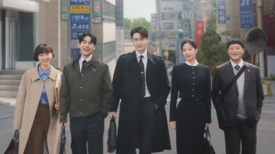 Luật Sư Phường Seocho (Law and The City)