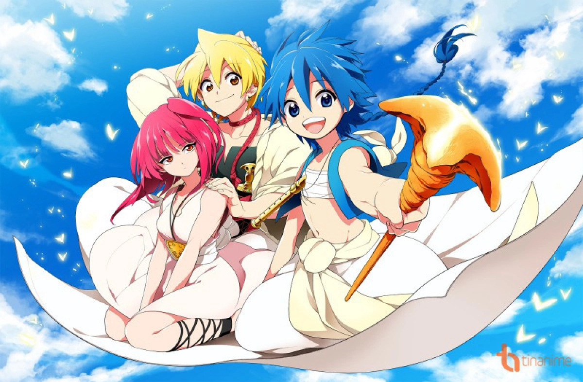 Magi: Mê Cung Ma Thuật (MAGI)