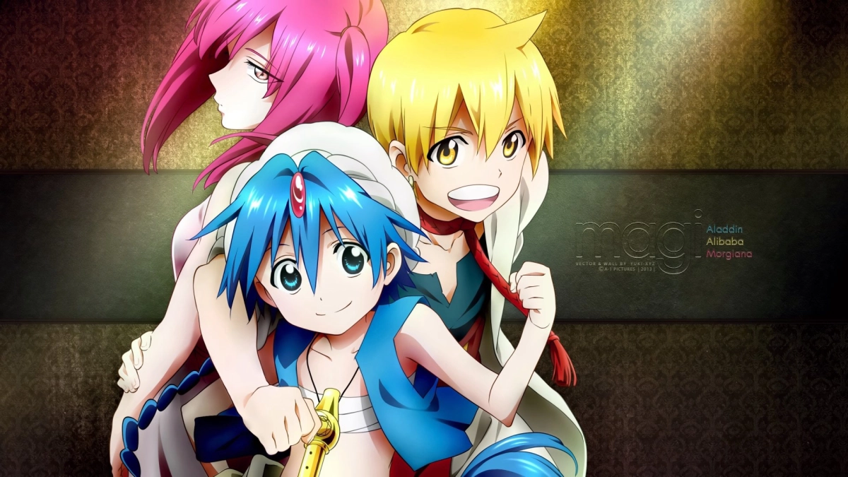 Magi: The Labyrinth of Magic (Vương quốc ma thuật, Magi Season 1)