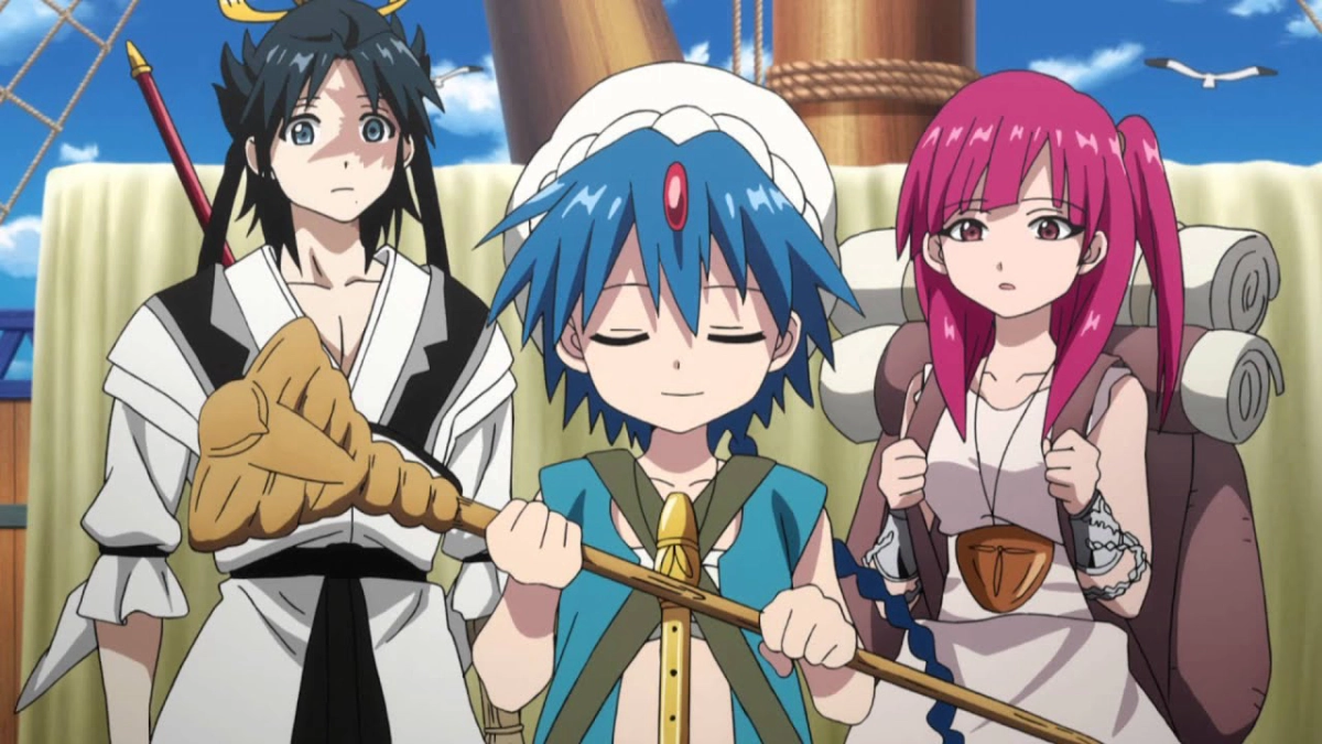 Magi: Vương Quốc Ma Thuật 2 (Magi: The Kingdom of Magic)