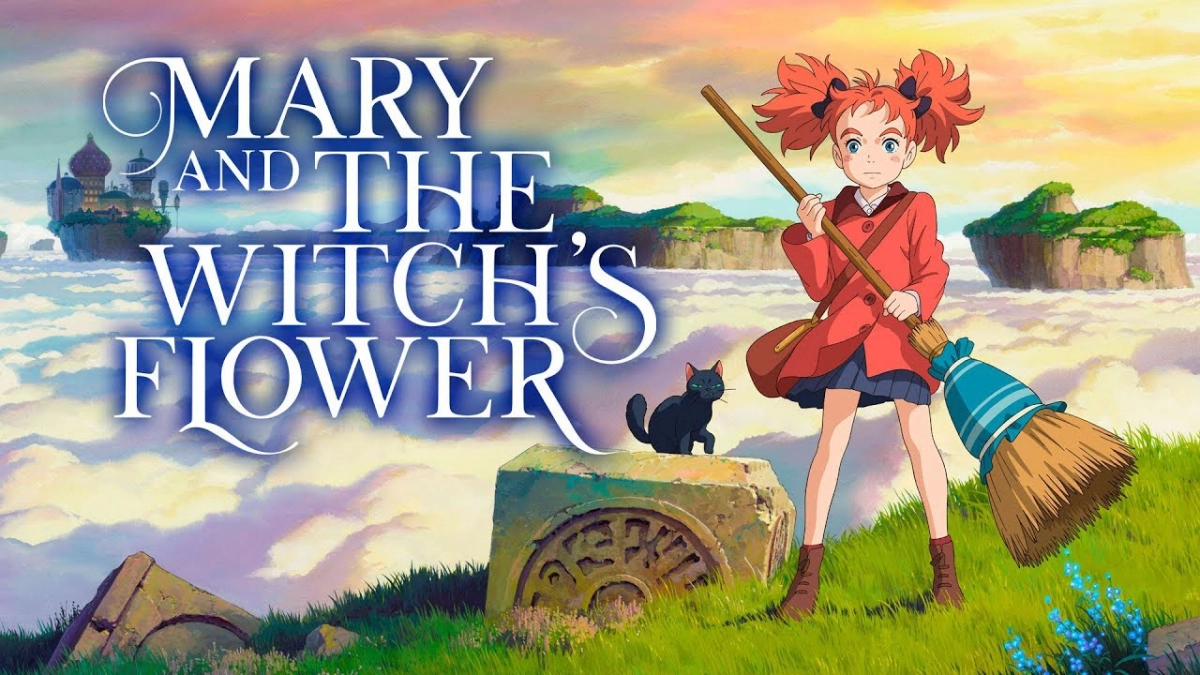 Mary Và Đoá Hoa Phù Thuỷ (Mary and the Witch's Flower)