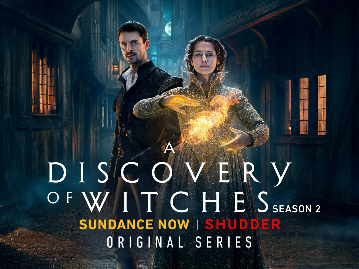 Mật Mã Phù Thủy (Phần 2) (A Discovery of Witches (Season 2))
