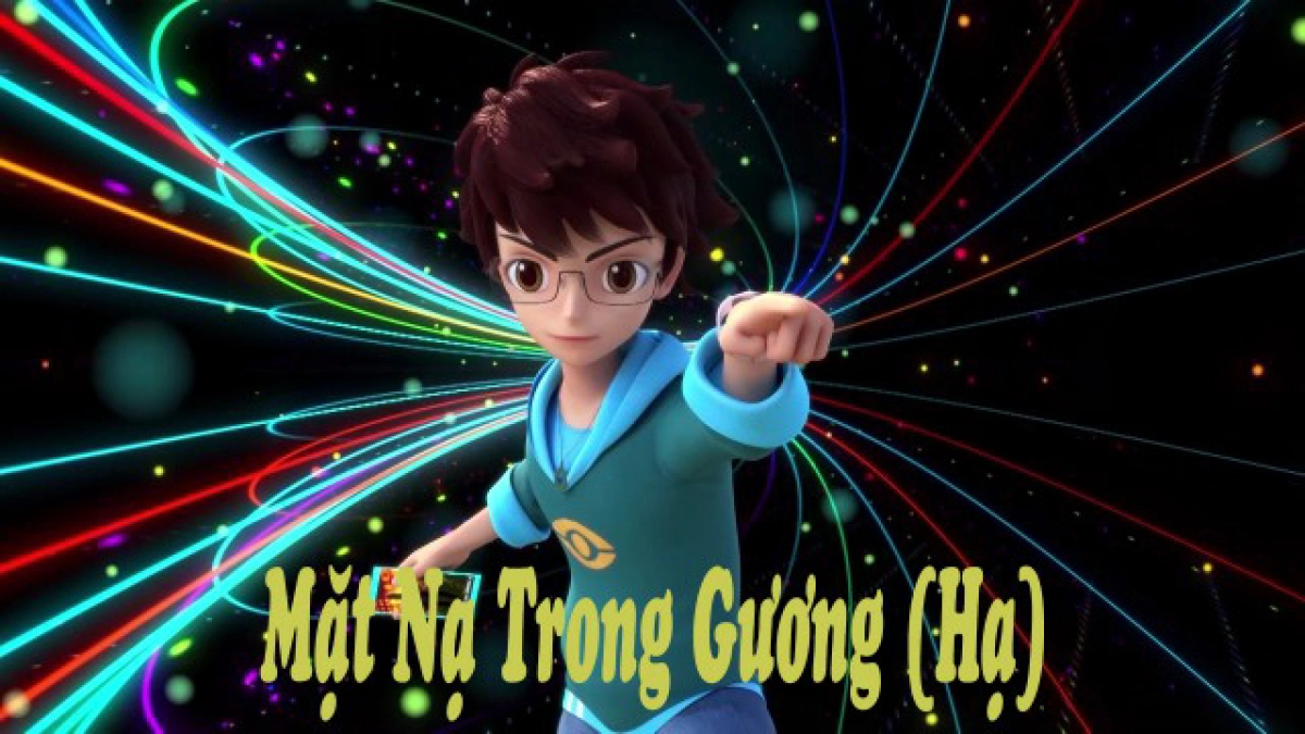 Mặt nạ trong gương (Hạ) (Sanxingdui Glory Awakening 2)