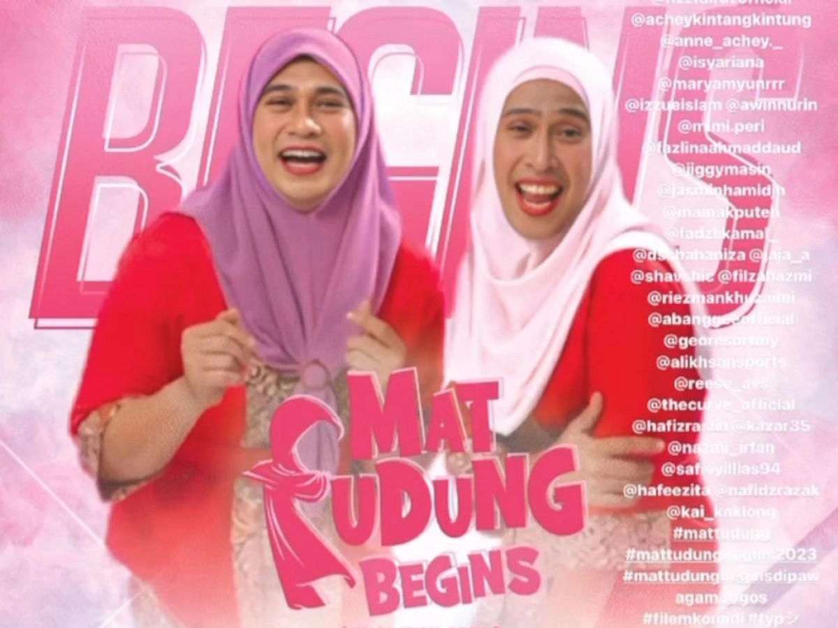 Mat Tudung Begins (Mat Tudung Begins)