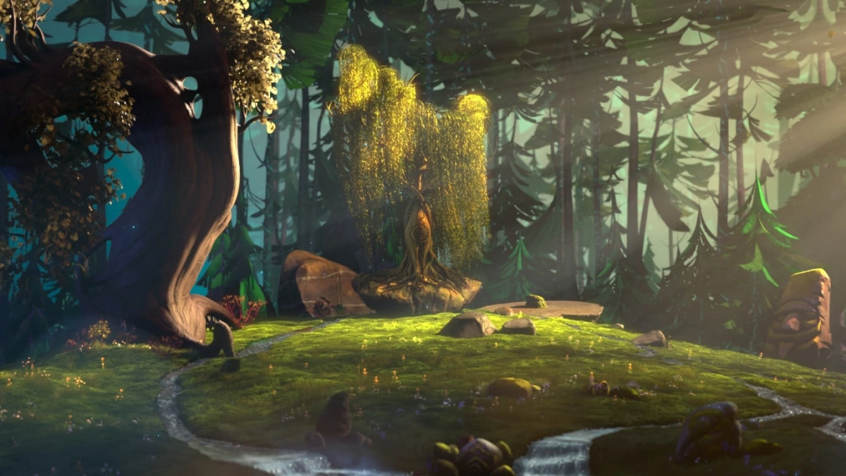 Mavka: Thần Thoại Rừng Xanh (Mavka: The Forest Song)