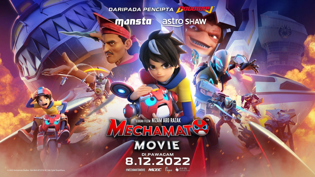 Mechamato Movie (Mechamato Movie)