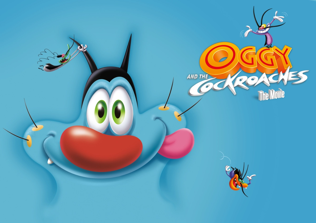 Mèo Oggy Và Những Chú Gián Tinh Nghịch (Oggy and the Cockroaches: The Movie)
