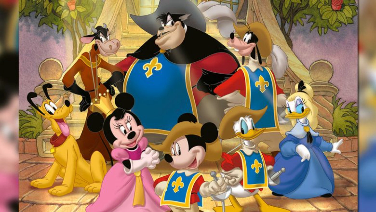 Mickey, Donald, Goofy: The Three Musketeers (Mickey, Donald, Goofy: The Three Musketeers)