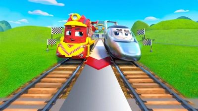 Mighty Express: Cuộc đua tàu lửa (Mighty Express: Mighty Trains Race)
