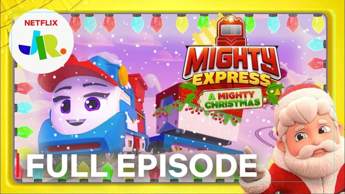 Mighty Express: Cuộc phiêu lưu Giáng sinh (Mighty Express: A Mighty Christmas)