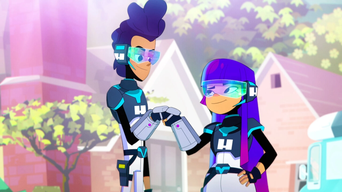 Miko và High Five (Phần 1) (Glitch Techs (Season 1))