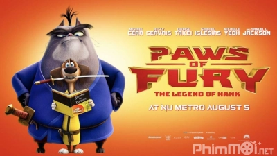 Môn Phái Võ Mèo: Huyền Thoại Một Chú Chó (Paws of Fury: The Legend of Hank)