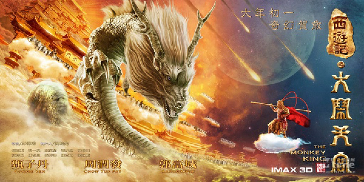Monkey King: Náo động cung điện rồng (Monkey King: Uproar in Dragon Palace)