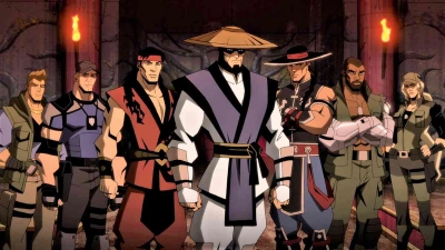 Mortal Kombat Legends: Battle of the Realms (Mortal Kombat Legends: Battle of the Realms)