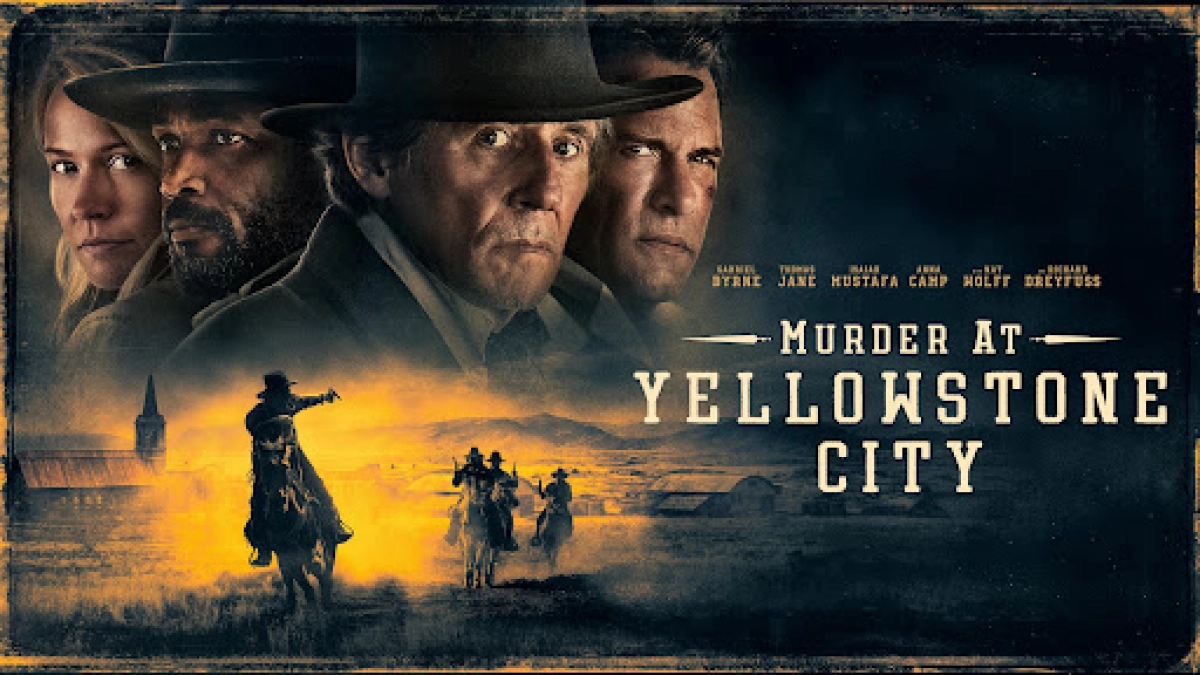 Murder at Yellowstone City (Murder at Yellowstone City)