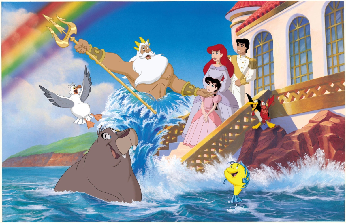 Nàng Tiên Cá 2: Trở Về Biển Cả (The Little Mermaid 2: Return to the Sea)