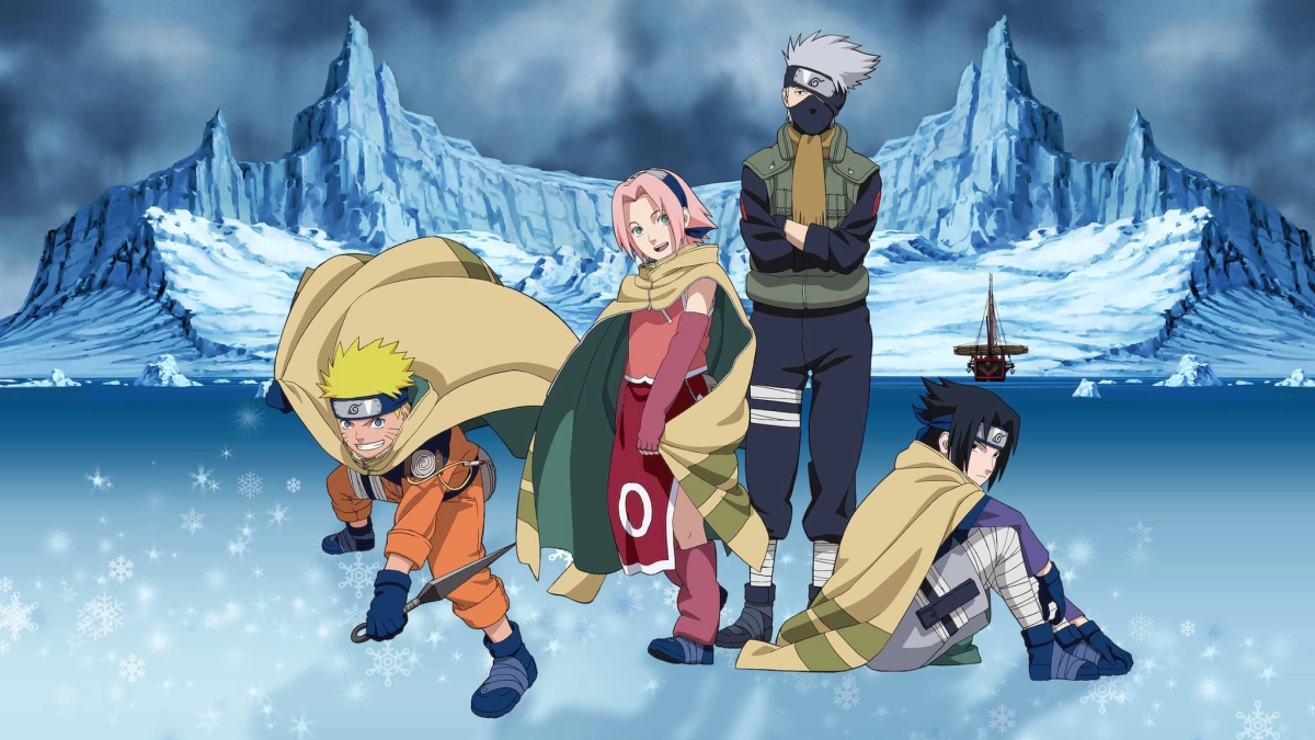 Naruto: Cuộc Chiến Ở Tuyết Quốc (Naruto the Movie: Ninja Clash in the Land of Snow)