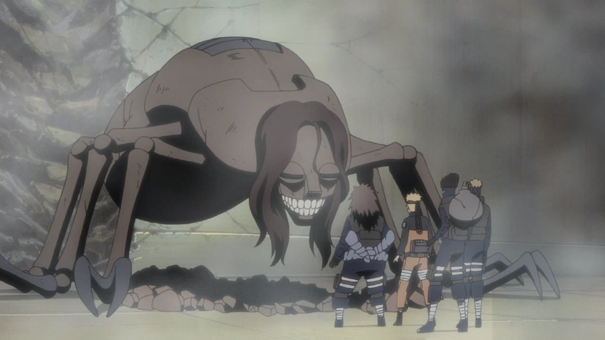 Naruto Shippuden: The Lost Tower (Naruto Shippuden: The Lost Tower)