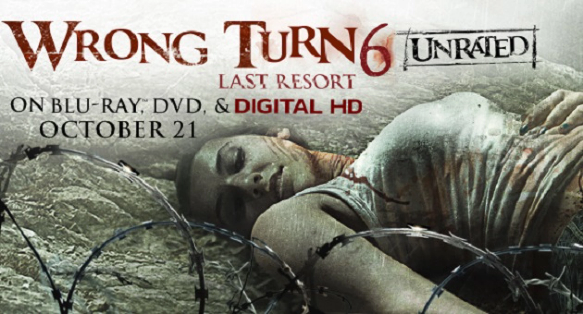 Ngã Rẽ Tử Thần 6: Khu Nghỉ Dưỡng Cuối Cùng (Wrong Turn 6: Last Resort)