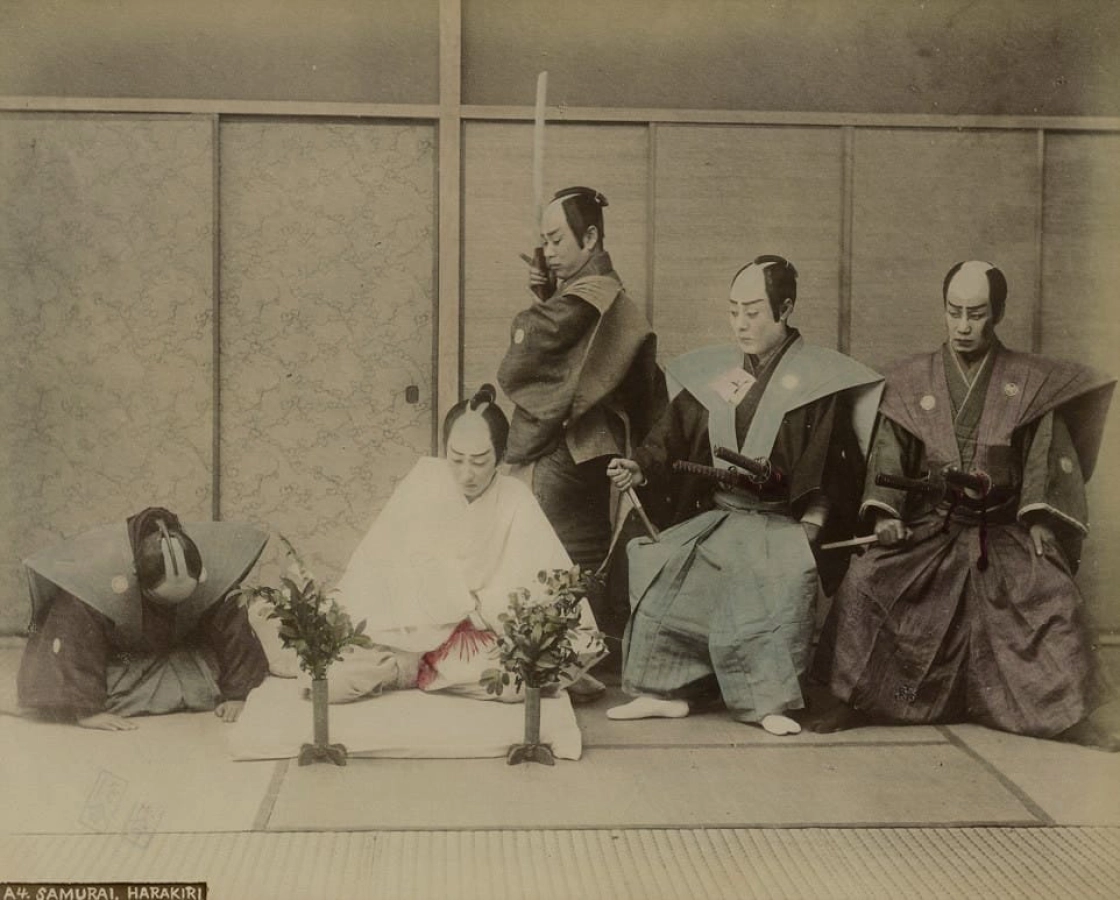 Nghi lễ mổ bụng (Harakiri aka Seppuku)