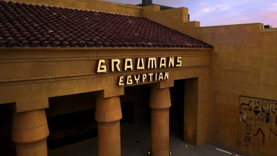 Ngôi đền phim ảnh:  Kỷ niệm 100 năm Egyptian Theatre (Temple of Film: 100 Years of the Egyptian Theatre)