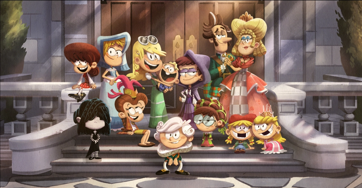 Ngôi nhà náo nhiệt – Bản điện ảnh (The Loud House Movie)