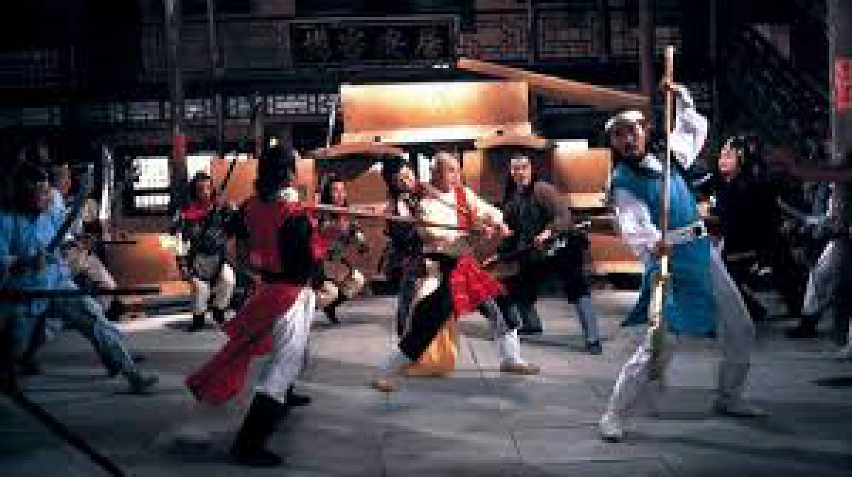 Ngũ Lang Bát Quái Côn (The 8 Diagram Pole Fighter)