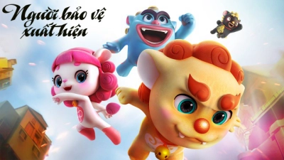Người bảo vệ xuất hiện (Lucky Comes with Lions 1)