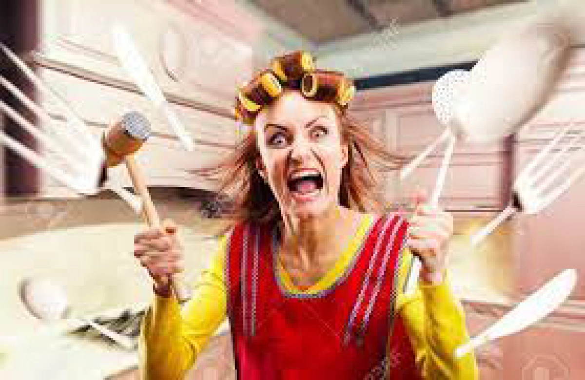 Người đàn bà cuồng điên (Crazy Housewife)