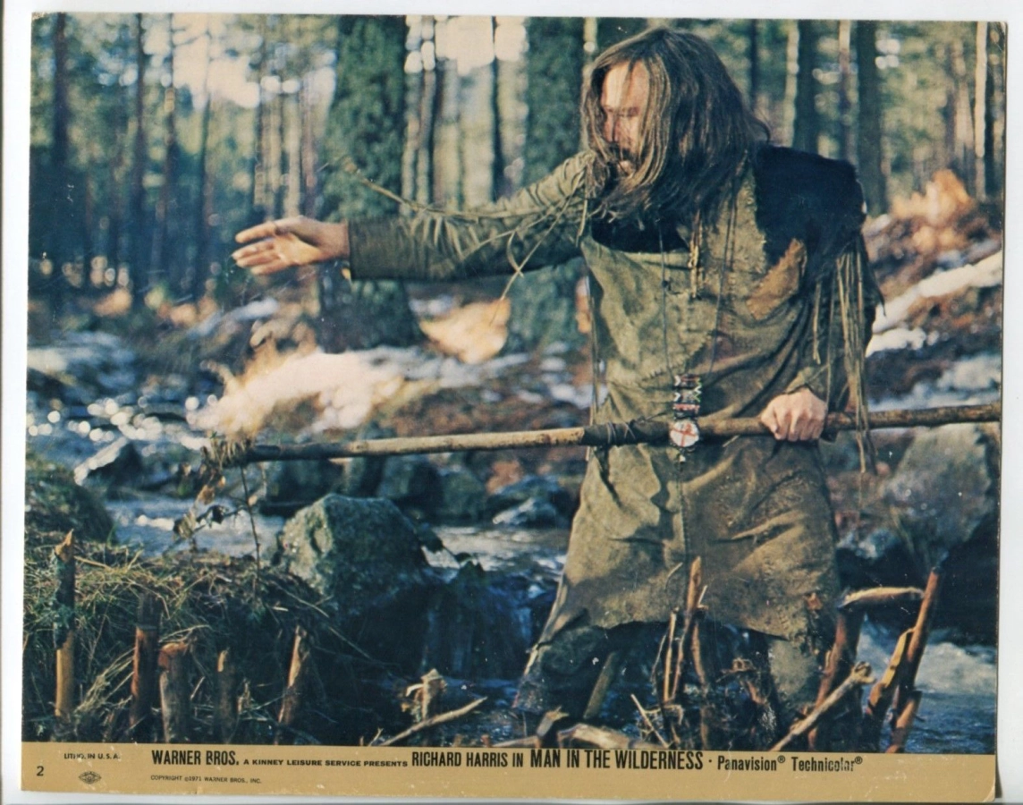 Người Đàn Ông Trong Thiên Nhiên Hoang Dã (Man in the Wilderness)