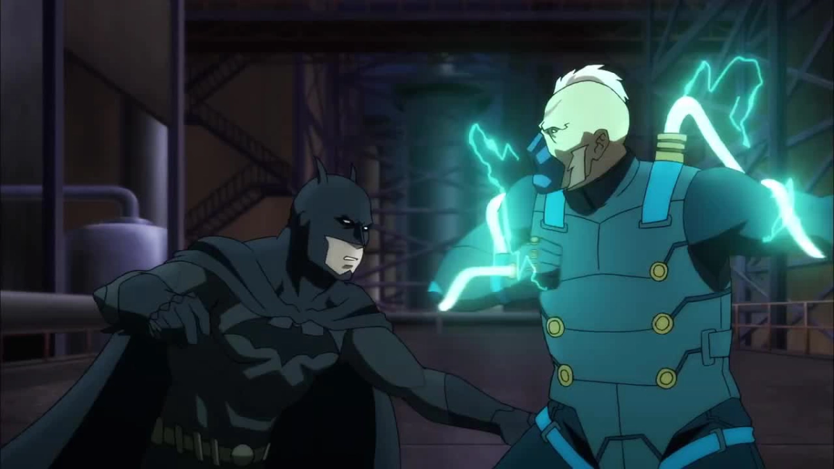 Người Dơi: Mối Hận Thù (Batman: Bad Blood)