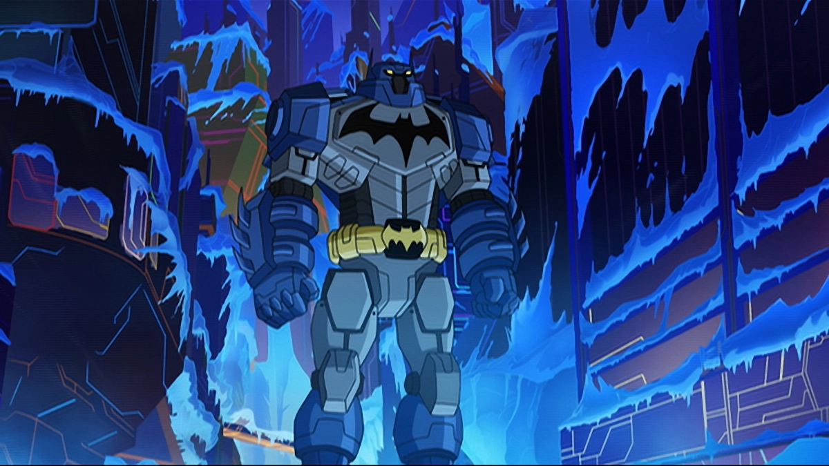 Người Dơi: Trận Chiến Những Kẻ Khổng Lồ (Batman Unlimited: Mechs vs. Mutants)