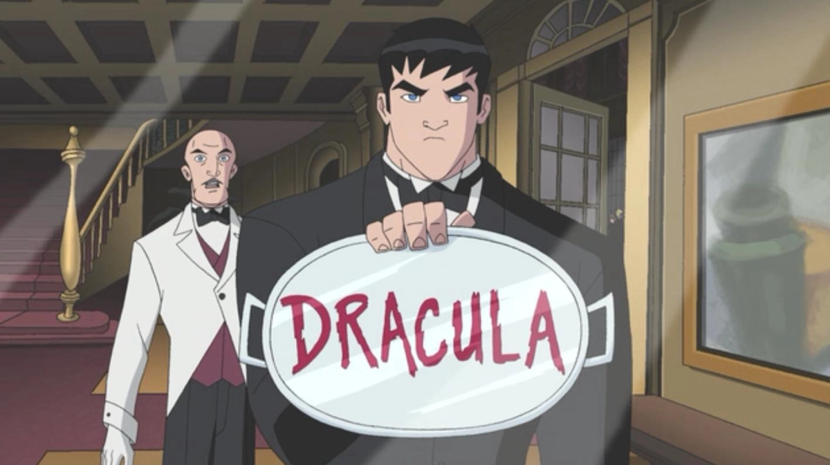 Người Dơi Và Bá Tước Dracula (The Batman vs. Dracula)
