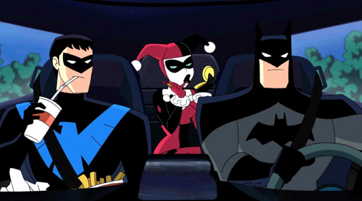 Người Dơi và Harley Quinn (Batman and Harley Quinn)