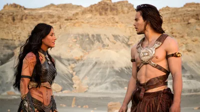 Người Hùng Sao Hỏa (John Carter)