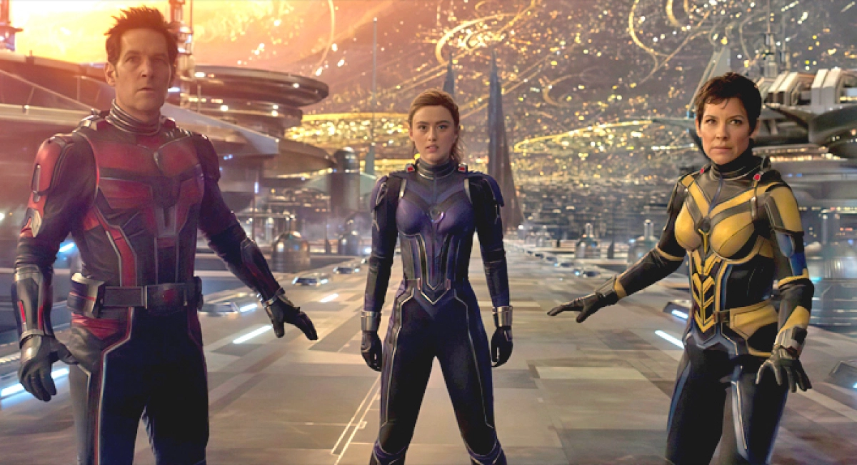 Người Kiến & Chiến Binh Ong (Ant-Man and the Wasp)