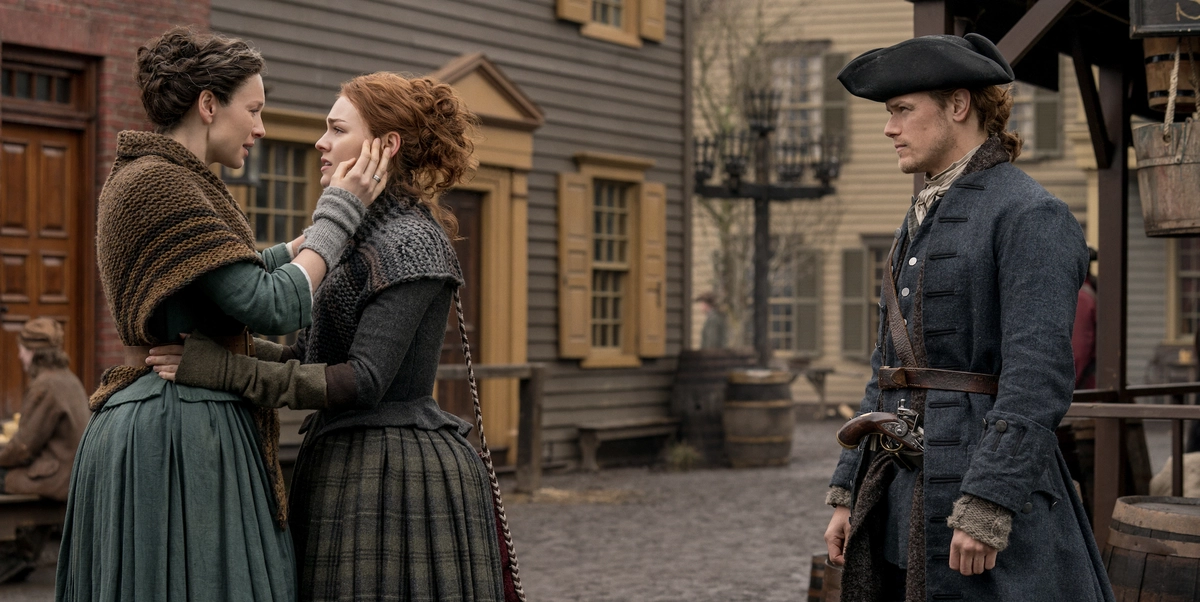 Người ngoại tộc (Phần 4) (Outlander (Season 4))