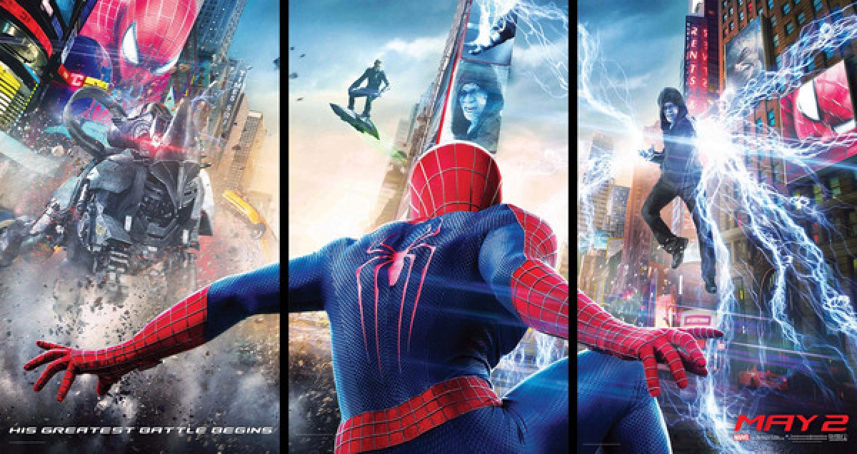 Người nhện siêu đẳng (The Amazing Spider-Man)