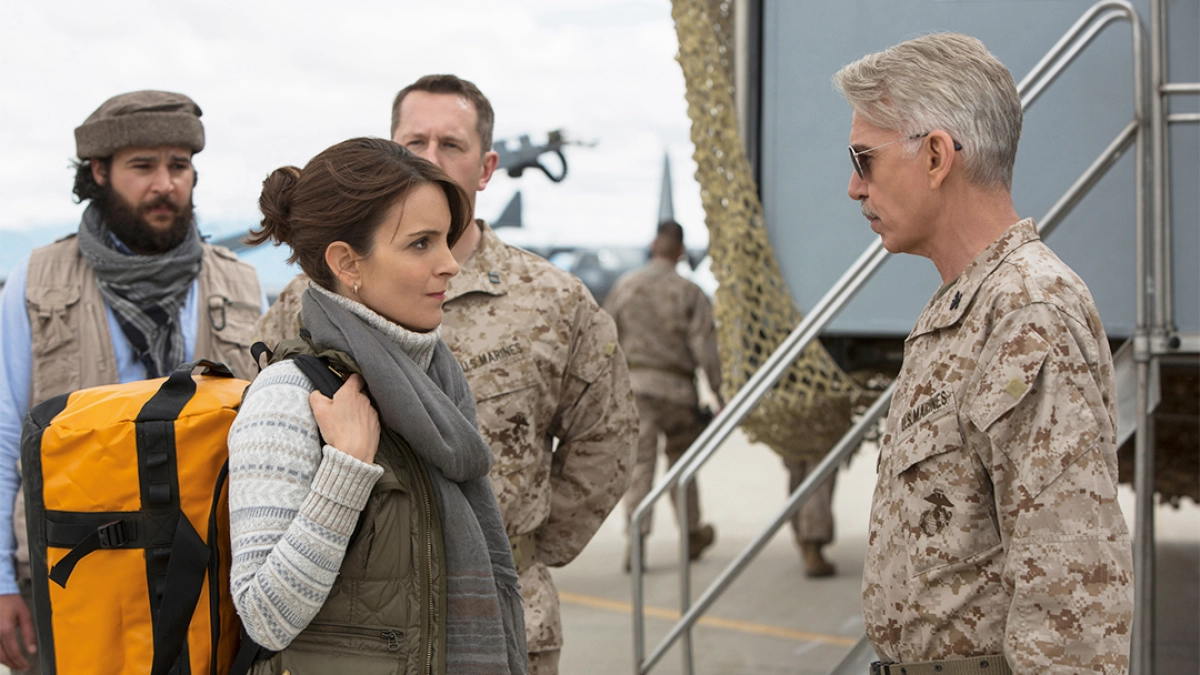 Người Phóng Viên Mỹ (Whiskey Tango Foxtrot)