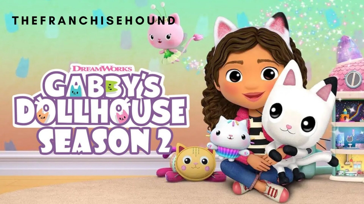 Nhà búp bê của Gabby (Phần 2) (Gabby's Dollhouse (Season 2))