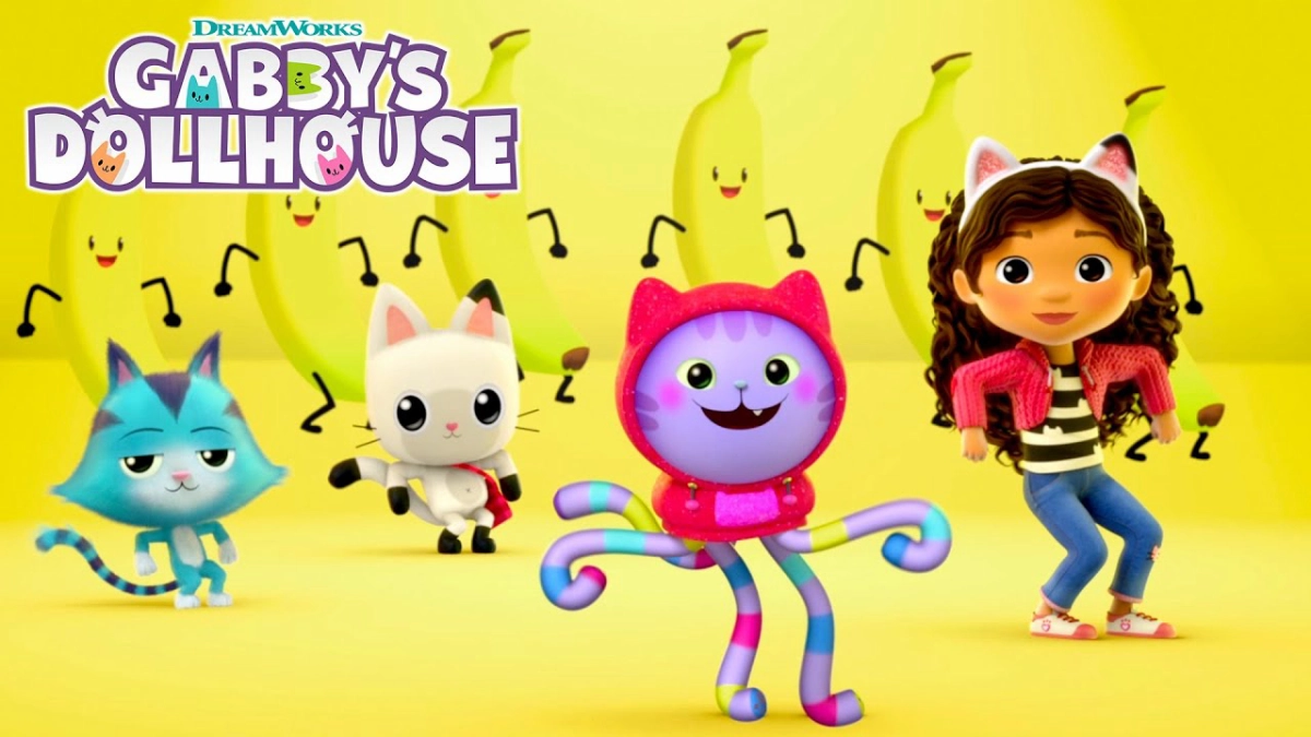 Nhà búp bê của Gabby (Phần 3) (Gabby's Dollhouse (Season 3))