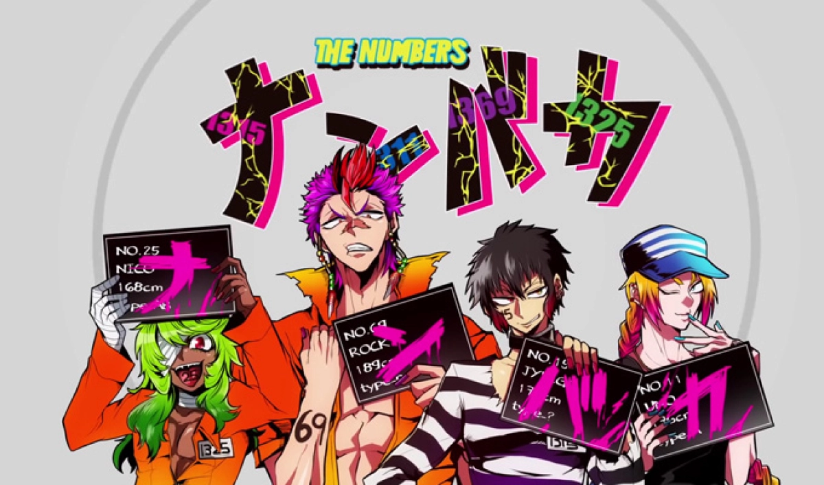 Nhà Tù Nanba (Phần 1) (Nanbaka (Season 1))