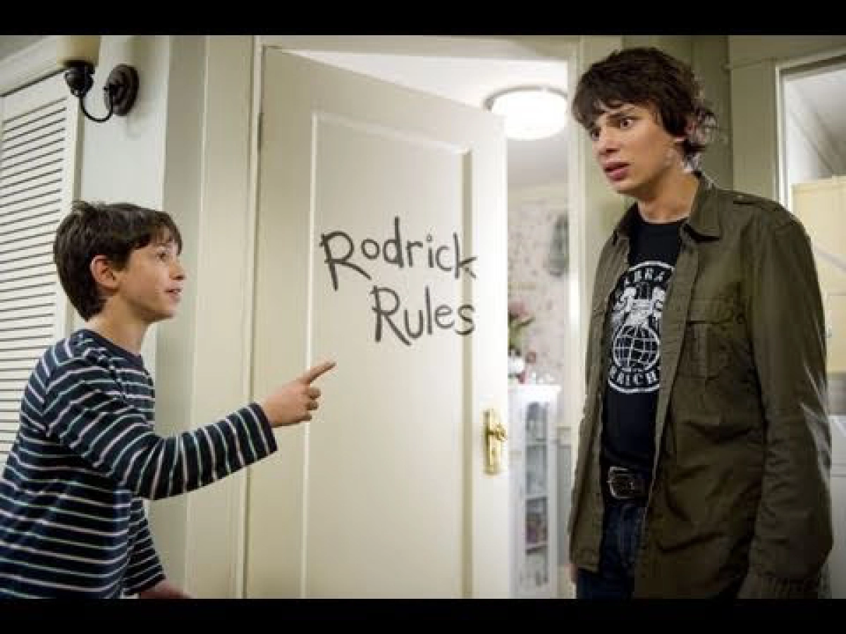 Nhật Ký Cậu Bé Nhút Nhát: Luật Của Rodrick (Diary of a Wimpy Kid: Rodrick Rules)