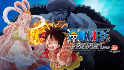 Nhật Ký Hải Trình One Piece: Truyền Kỳ Đảo Người Cá (Tập Đặc Biệt) (One Piece Log: Fish-Man Island Saga (Special Edited Version）)