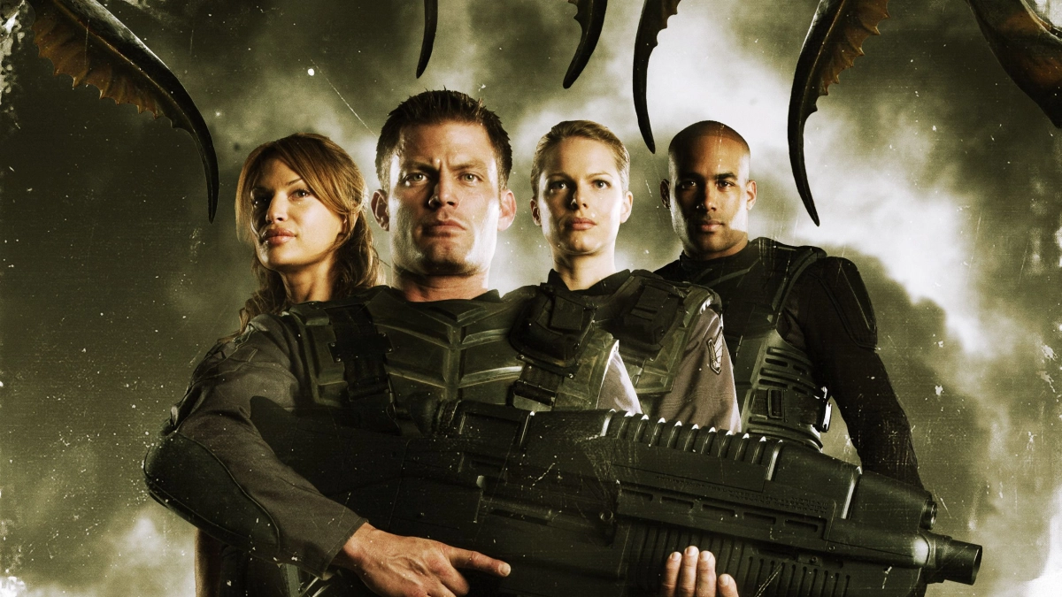 Nhện Khổng Lồ 3 (Starship Troopers 3: Marauder)