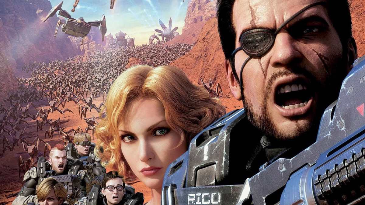 Nhện Khổng Lồ: Kẻ Phản Bội Sao Hỏa (Starship Troopers: Traitor Of Mars)