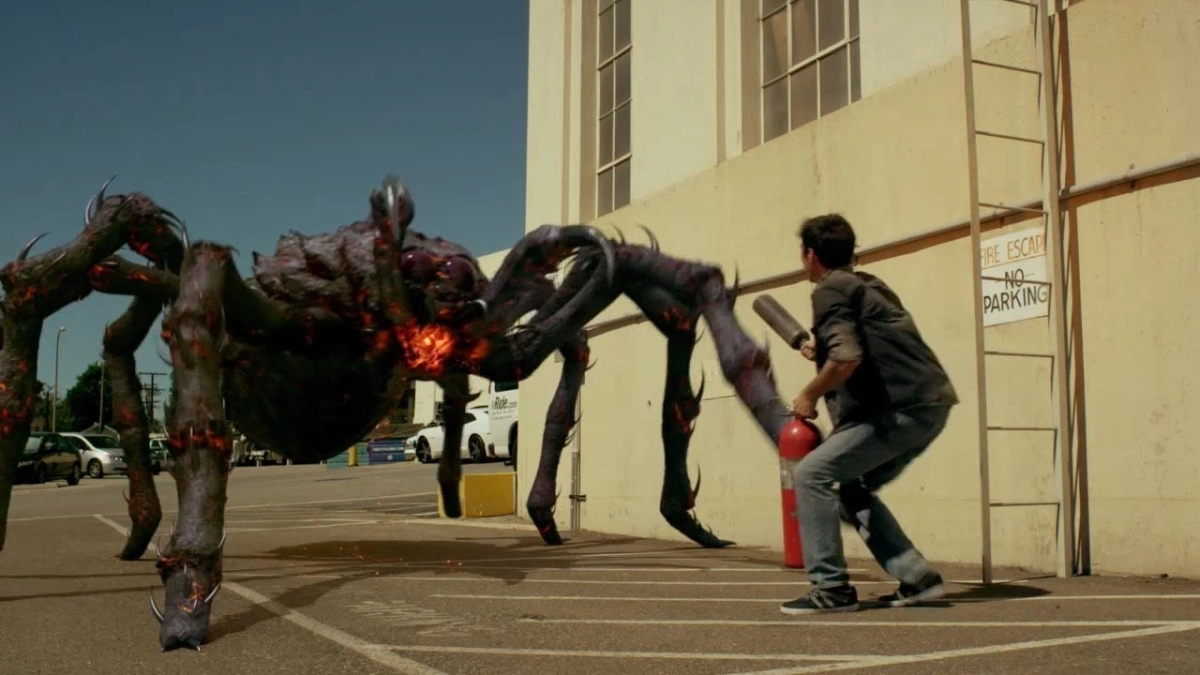 Nhện Lửa Khổng Lồ (Lavalantula)