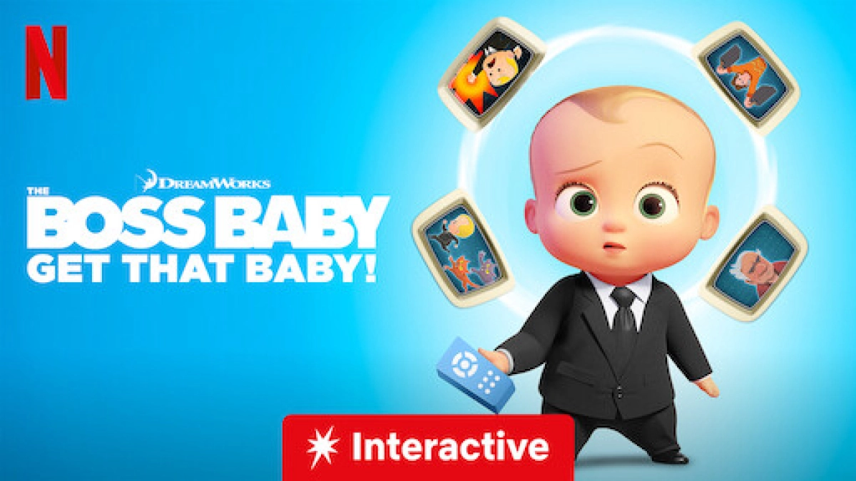 Nhóc trùm: Bắt em bé đó! (The Boss Baby: Get That Baby!)